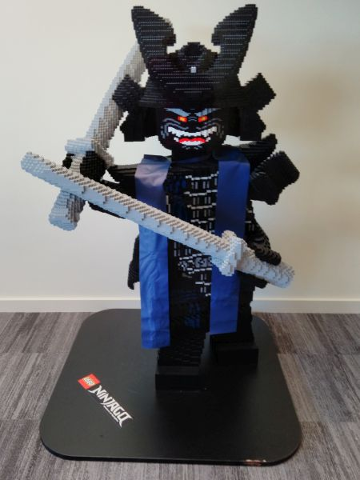 Display Figure Ninjago Garmadon