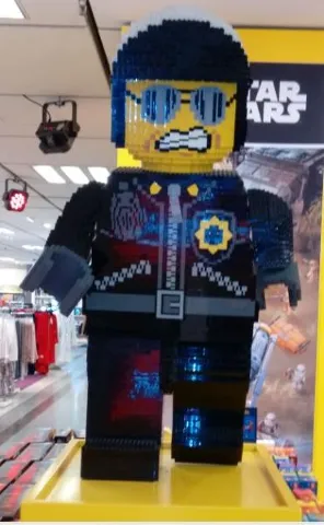 Display Figure The LEGO Movie Bad Cop