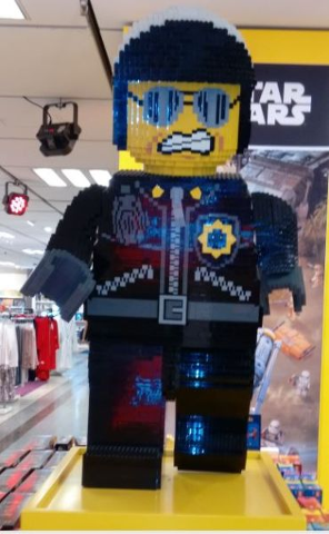 Display Figure The LEGO Movie Bad Cop
