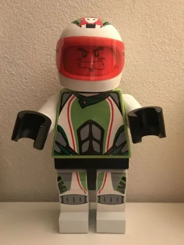 Display Figure 7in x 11in x 19in (World Racers)