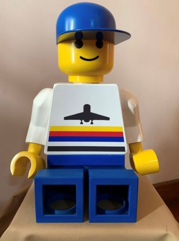 Display Figure 7in x 11in x 19in (Air Pilot)