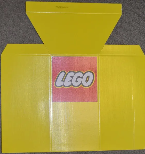 Display Carton Hexagon Prism, LEGO Logo (9260069)