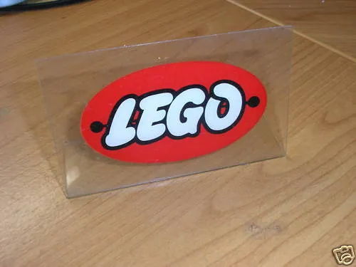 Display Sign Large LEGO Logo Round