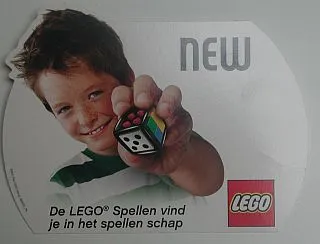 Display Sign Hanging, Board Games (4610721NL)