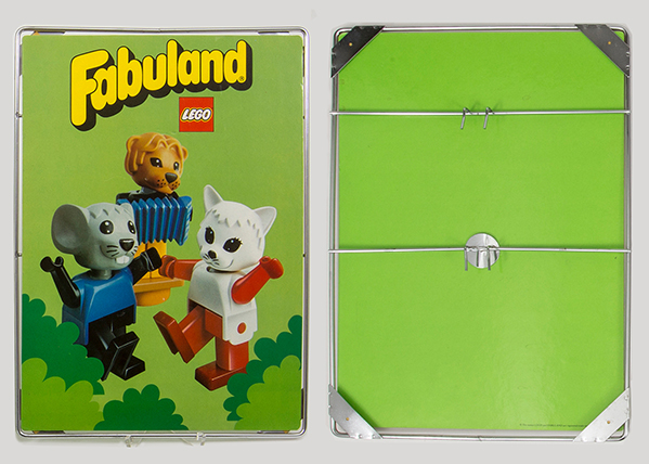 Display Sign Large, Fabuland (Three Figures)