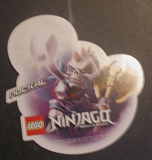 Display Sign Hanging, Ninjago Nuckal (4623269)
