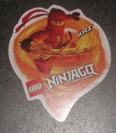 Display Sign Hanging, Ninjago Kai (4623269)