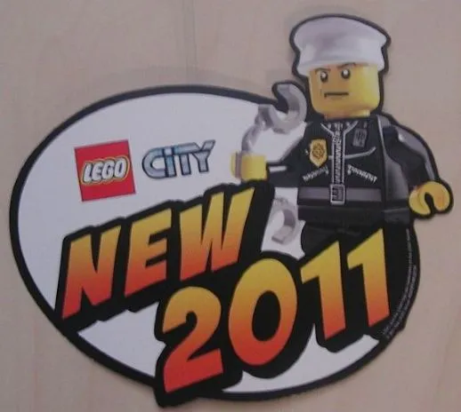 Display Sign Hanging, City 'NEW 2011' (4632134)