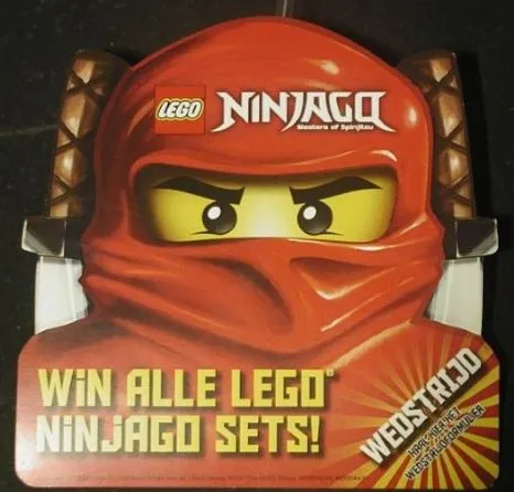 Display Sign Hanging, Ninjago Wedstrijd (4639042-NL)