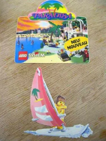 Display Sign Hanging, Paradisa 'NEU/NOUVEAU' Reverse 'NEU/NUOVO'