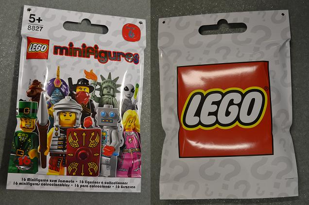 Display Sign Hanging, Collectible Minifigures Series 6 Bag