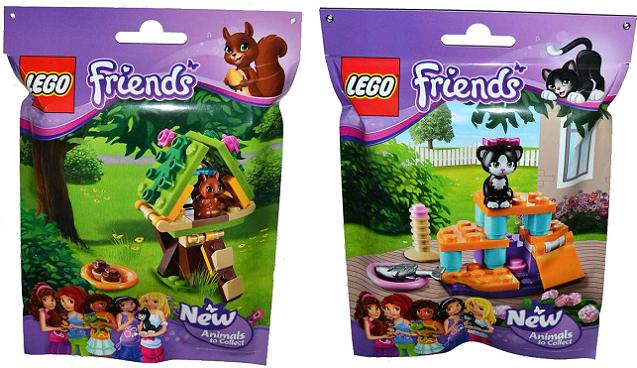 Display Sign Hanging, Friends Collectible Animals Bag