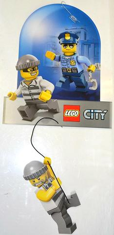 Display Sign Hanging, City Police (6071364/6071400)