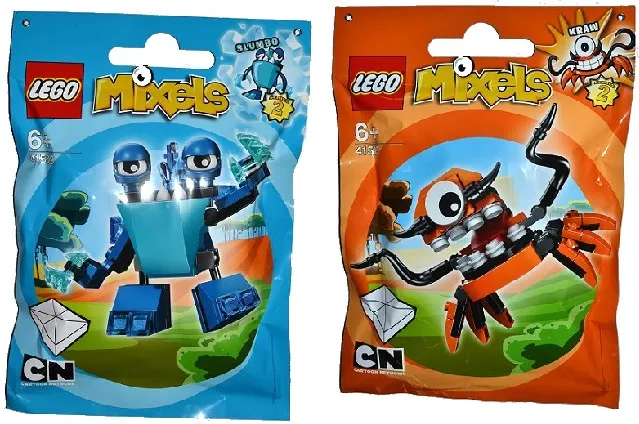 Display Sign Hanging, MIXELS Series 2 Bag