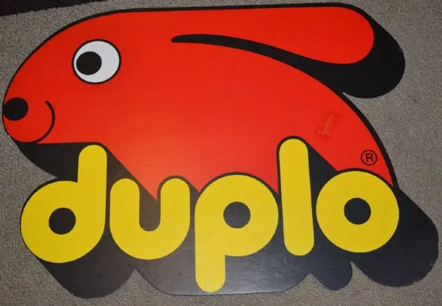 Display Sign Large Duplo Logo
