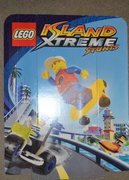 Display Sign Large Island Xtreme Stunts