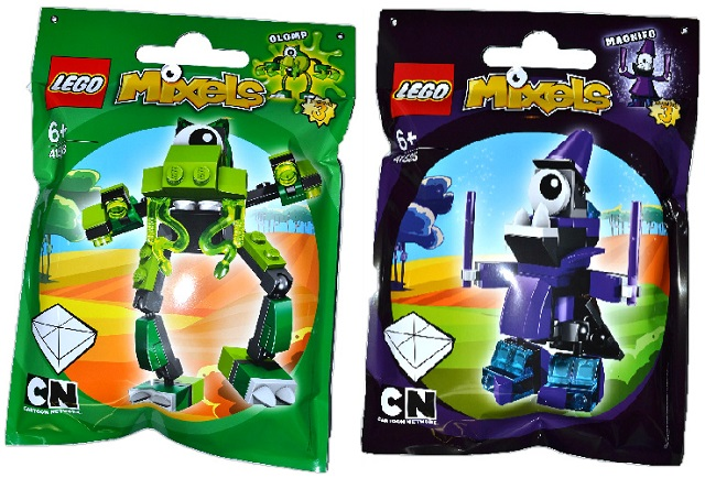 Display Sign Hanging, MIXELS Series 3 Bag