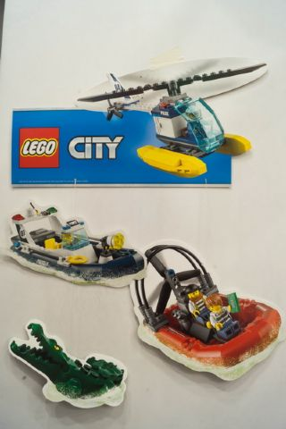 Display Sign Hanging, Swamp Police (Cardboard)