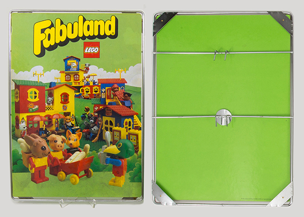 Display Sign Large, Fabuland (Figures and Buildings)