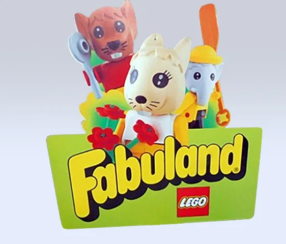 Display Sign Hanging, Fabuland