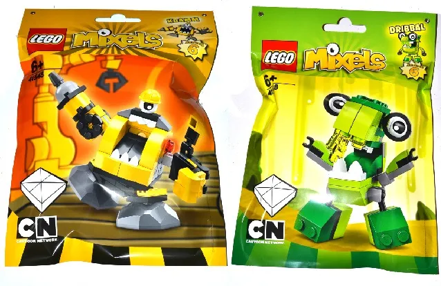 Display Sign Hanging, MIXELS Series 6 Bag