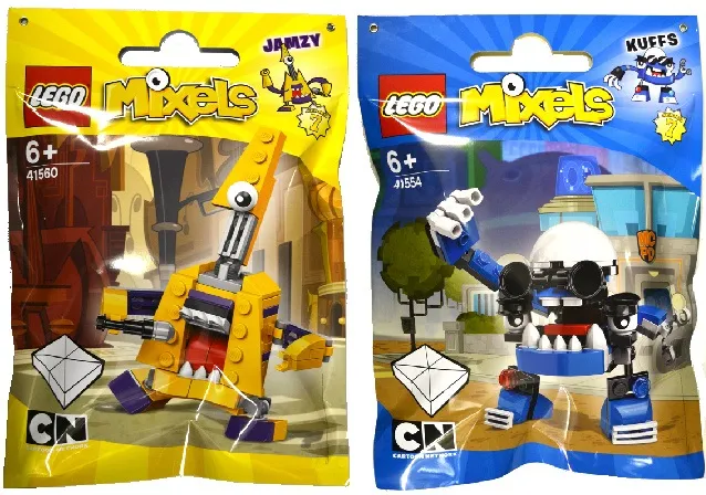 Display Sign Hanging, MIXELS Series 7 Bag