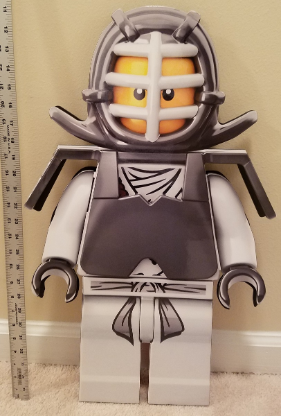 Display Sign Hanging, Ninjago Kai/Zane, Double-Sided