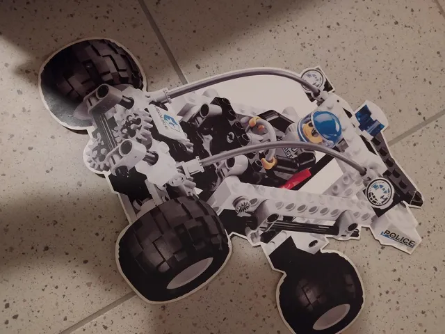 Display Sign Hanging Technic Set 8230