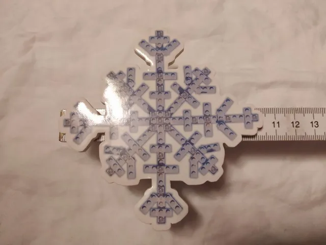 Display Sign Snowflake, Small