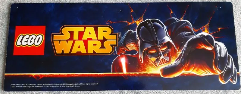 Display Sign Star Wars Darth Vader