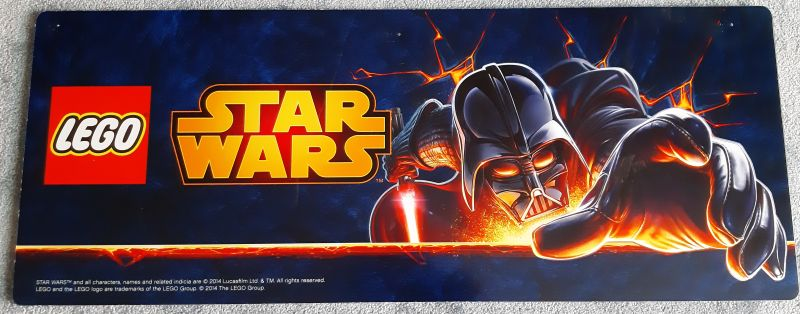 Display Sign Star Wars Darth Vader