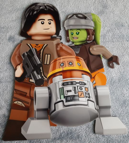 Display Sign Star Wars Rebels