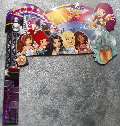 Display Sign Friends 'Neu in Heartlake City' Livi (German)