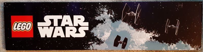 Display Sign Star Wars Tie Fighters