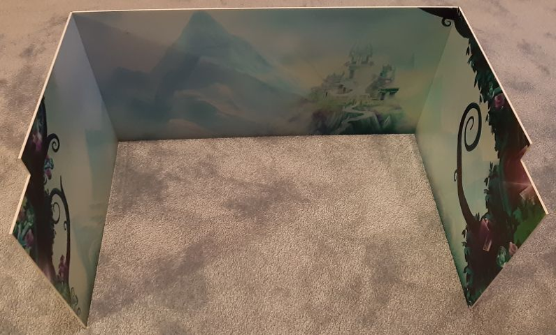 Display Sign Elves Diorama