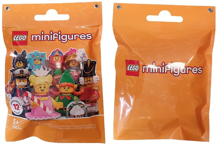 Display Sign Hanging, Collectible Minifigures Series 23 Bag