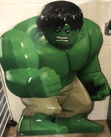 Display Sign Hulk