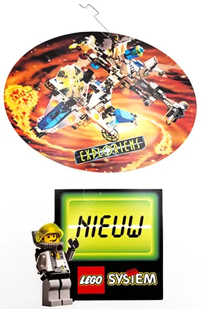 Display Sign Hanging, Exploriens