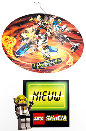 Display Sign Hanging, Exploriens