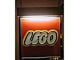 Display Sign Medium LEGO Logo, Lighted (220V)