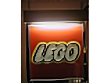Display Sign Medium LEGO Logo, Lighted (220V)