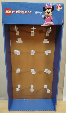 Display Shelf Stand for Sets, Cardboard Hanging Collectible Minifigures Disney Series 1