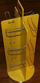 Display Floor Stand, Spinning