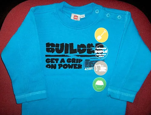 T-Shirt, Duplo Get a Grip on Power 4986