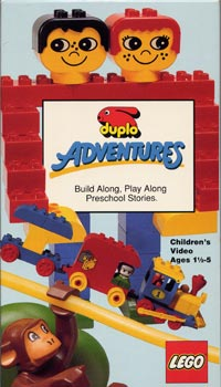 Video Tape - Duplo Adventures Yerk and Snerk