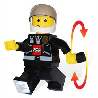 Flashlight, Dynamo Torch - Motor Police