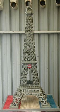 Eiffel Tower (Glued)