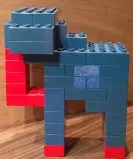Duplo Elephant (Glued)