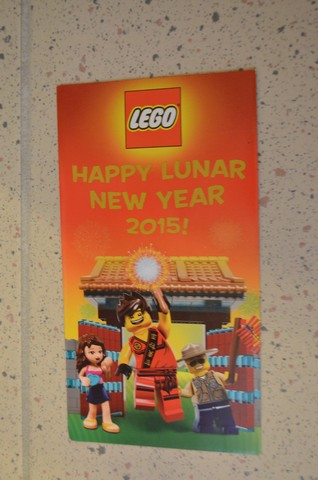 Envelope, Happy Lunar New Year 2015