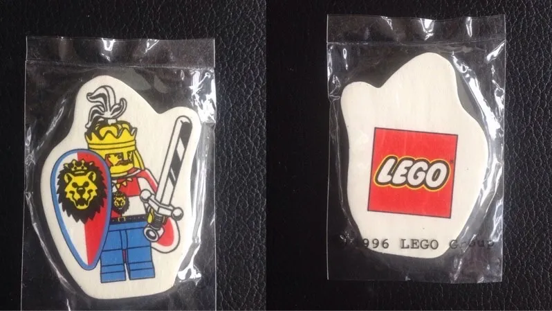 Eraser, Royal Knights King